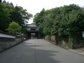 大手門前